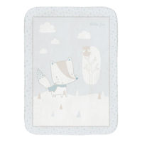 Комплект подушек и одеял Kikka Boo 31103020126 Plapuma super moale Little Fox 110x140 cm