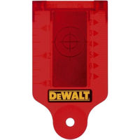 Нивелир лазерный DeWalt Reflector pentru lazer DE0730 (rosu)