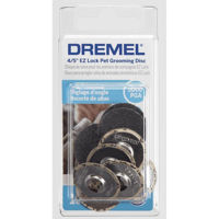 Набор головок, бит, насадок Dremel SD60-PGK Шлифовальный диск EZ 2615PG10AC