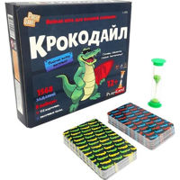 Настольная игра Play Land L-255RU „Крокодил” (RU)
