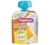 Plasmon piure banane cu iaurt (6+ luni) 85 g
