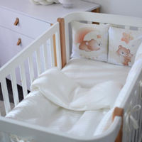 Детское постельное белье Veres 220.46 Постельный комплект Bear 6ед