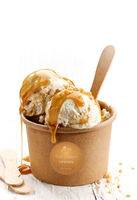 Înghețată Caramel, 200 g.
