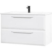Dulap pentru lavoar Orka Nuvola 65 Glossy White (1549-001-0326)