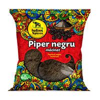 Piper negru, măcinat, 40g