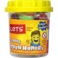 Набор для творчества miscellaneous (6741) Масса для лепки „Finger" 40682