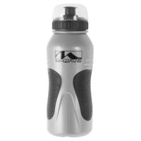 Бутылочка для воды M-Wave PBO600-NS 550-600ml silver/black and transparent cover