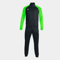 Спортивный детский костюм JOMA - ACADEMY IV Черно Зеленый 2XS
