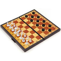 Настольная игра miscellaneous 9381 Joc de masa Sah si dame 2 &1 5197