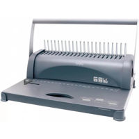 Брошюратор Deli DLE3871 Easy, 12 л./350 л., пластиковая пружина