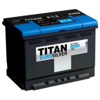 Авто аккумулятор Titan EuroSilver 6CT-61.0 VL