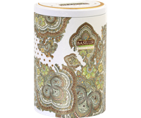 Чай зеленый Basilur Oriental Collection WHITE MOON, металлическая коробка, 100 г