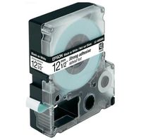 Tape Cartridge EPSON LK4WBW; 12mm/9m Strong Adhesive, Black/White, C53S654016