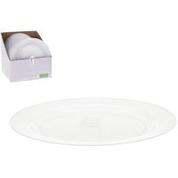 Набор посуды Excellent Houseware 49663 Набор тарелок 4шт 23cm, прозрачные