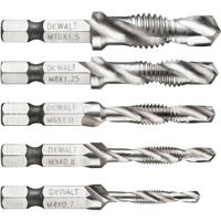 Сверло DeWalt DT50060-QZ Set de burghie metal p/u filet IMPACT (M4, M5, M6, M8, M10)