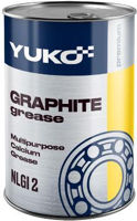 Автохимия Yukoil Графитная смазка 0,8 кг 1л ж/б