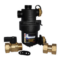 cumpără Filtru magnetic cu purjare pentru centrala termica 3/4