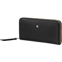 Кошелек Samsonite RIGHTUP portmoneu p/u dame cu fermuar SLG-319-L Negru (147959/1041)