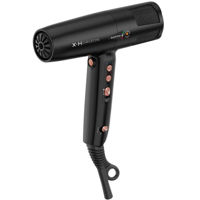 Фен Gamma Plus Horizon negru/roz