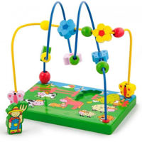Игрушка Viga 59664 Wire Beads Farm