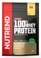 100% WHEY PROTEIN, 400 g, vanilla