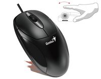 Keyboard & Mouse Genius Smart KM-200, Customizable Fn keys, Spill resistant, Black, USB
