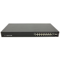 Switch/Коммутатор Ubiquiti EdgeSwitch 16 (ES-16-150W)