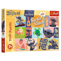 Головоломка Lisciani Giochi 13331 Set de creatie Sketchbook Hello Kitty cu super autocolante