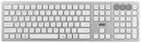 Клавиатура 2E 2E-KS270WBWH, EN/UK/RU, silver-white