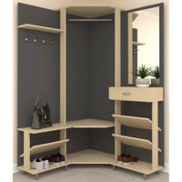 Мебель для прихожей Arta Mobilei Open Grafit 2,3,5 (AM54)