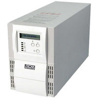 UPS PowerCom VGD-3000 3000VA/2100W, On-Line, LCD,AVR,RJ45,USB,RS232, SNMP, 6xSchuko, Ext. batt. conn