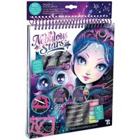 Набор для творчества Nebulous Stars 11121 Creative Sketchbook - Zentangle Black Pages - Eclipsia