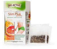 Чай Big Active Slim Plus YoYo, 20 шт.