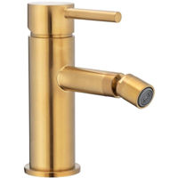 Baterie pentru bideu kfa armatura Moza матовое золото латунь