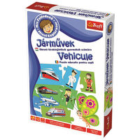 Игра настольная Vehicles Little Explorer (ro), код 43086