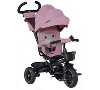 Triciclu Kinderkraft Spinstep Pink