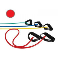 Эспандер Dittmann 1811 Expander Bodytube 122 cm, Soft, red, rezist. strong