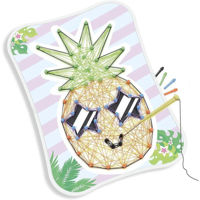 Set de creație Quercetti QT2841 Play Creativo String Art