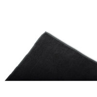 Домашний текстиль Pinguin Полотенце М 40х80 см black