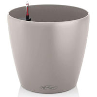 Ghiveci pentru flori Lechuza Classico Color 18, Sand Brown