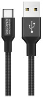 ttec Cable USB to Type-C 2.4A (1,5m) Extreme, Black