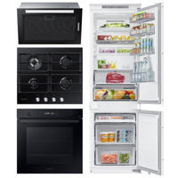 Комплект встраиваемой техники Samsung NV7B4125ZAK/WT + NA64H3030AK/WT + NK52FG454CM/UR + BRB70F26CES0EO