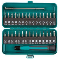 Набор головок, бит, насадок Wolfcraft Set biti Micro pentru suruburi mici 32 piese 1389000