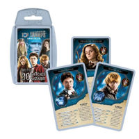 Настольная игра Winning Moves WM01200-EN1-6 Top Trumps Harry Potter: 30 witches&Wizards (en)