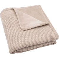 Комплект подушек и одеял Jollein 517-522-67068 Paturica Basic Knit Wild Rose/Fleece, 100x150 cm