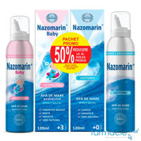 Nazomarin  Hipertonic spray 120ml+ Nazomarin Izotonic spray 120ml Set