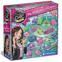 Set de creație Clementoni Setul de creare a bijuteriei My Multicolour Pendants (18757)