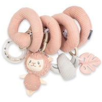 Jucărie cu pandantiv New Baby 53899 Jucărie de pluș spiralată cu lamă