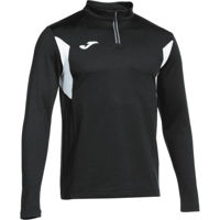 Одежда для спорта Joma Winner III Sweatshirt Black White (4XS) 103151.102