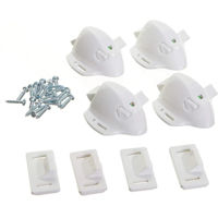 Детская безопасность Dreambaby F858 Замок ADHESIVE MAG LOCK 4 LOCKS